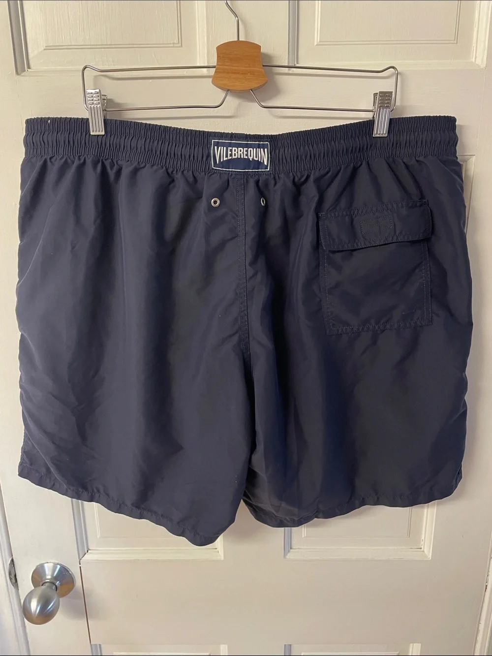 Vilebrequin navy swim trunks shorts with pockets men’s size 3XL - Picture 2 of 16
